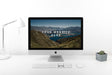 Free Imac Psd Mockup