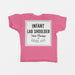 Free Infant Lap Shoulder T-Shirt Mockup Psd