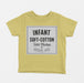 Free Infant Soft Cotton T-Shirts Mockup Psd