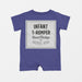 Free Infant T-Romper Onesie Mockup Psd