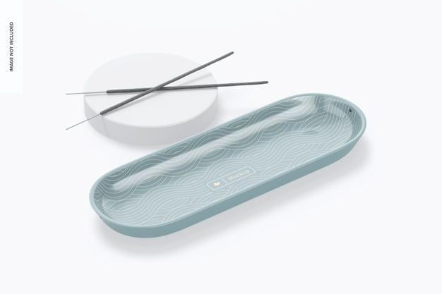 Free Insence Holder Mockup Psd