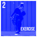 Free Instagram Post Background With Exercise Concept Psd
