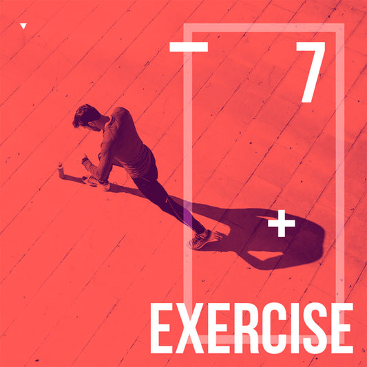 Free Instagram Post Background With Exercise Concept Psd
