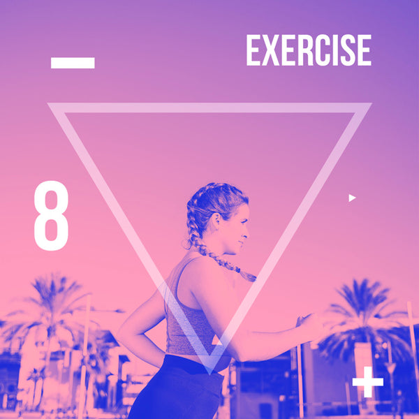Free Instagram Post Background With Exercise Concept Psd