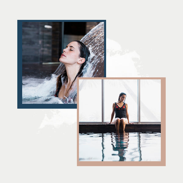 Free Instagram Post Template With Spa Concept Psd