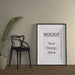 Free Interior Design With Black Chair Psd