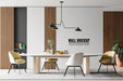 Free Interior Dining Room Wall Mockup Psd