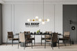 Free Interior Dining Room Wall Mockup Psd