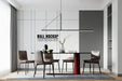Free Interior Dining Room Wall Mockup Psd