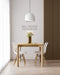 Free Interior Dining Room Wallpaper Mockup Psd