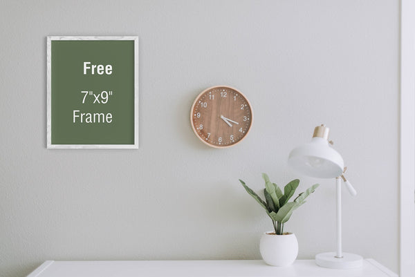 Free Interior Frame Mockup