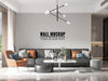Free Interior Living Room Wall Mockup Psd