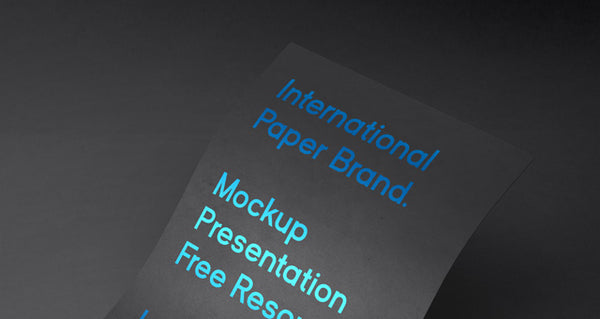 Free International Psd Paper Mockup