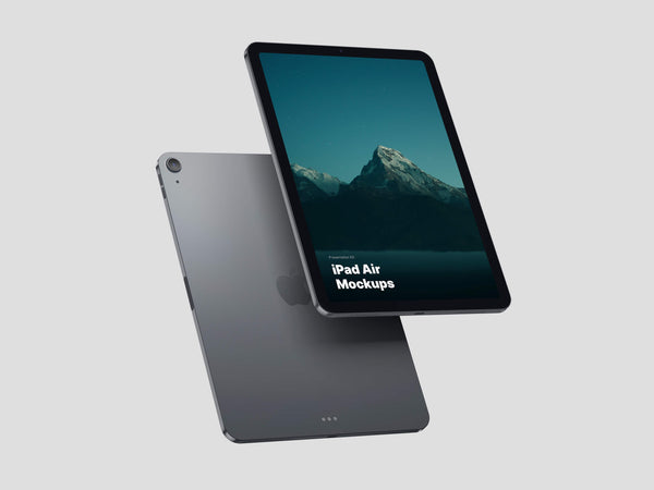 Free Ipad Air Mockups