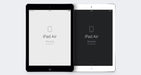 Free Ipad Air Psd Vector Mockup