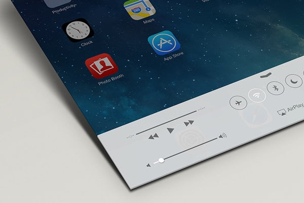 Free Ipad App Perspective Mockup