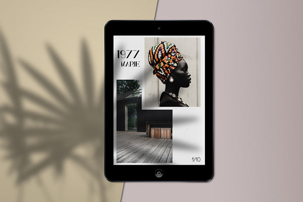 Free Ipad Mini Mockup Scene