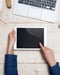 Free Ipad Pro Landscape Mockup