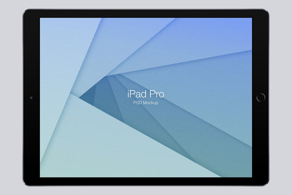 Free Ipad Pro Mockup (Psd)