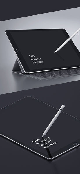 Free Ipad Pro Mockup