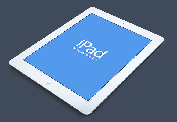 Free Ipad Showcase Mockup