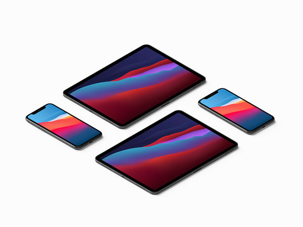 Free Iphone 11 Pro Max And Ipad Pro Mockup #2