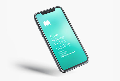 Free Iphone 11 Pro Mockup