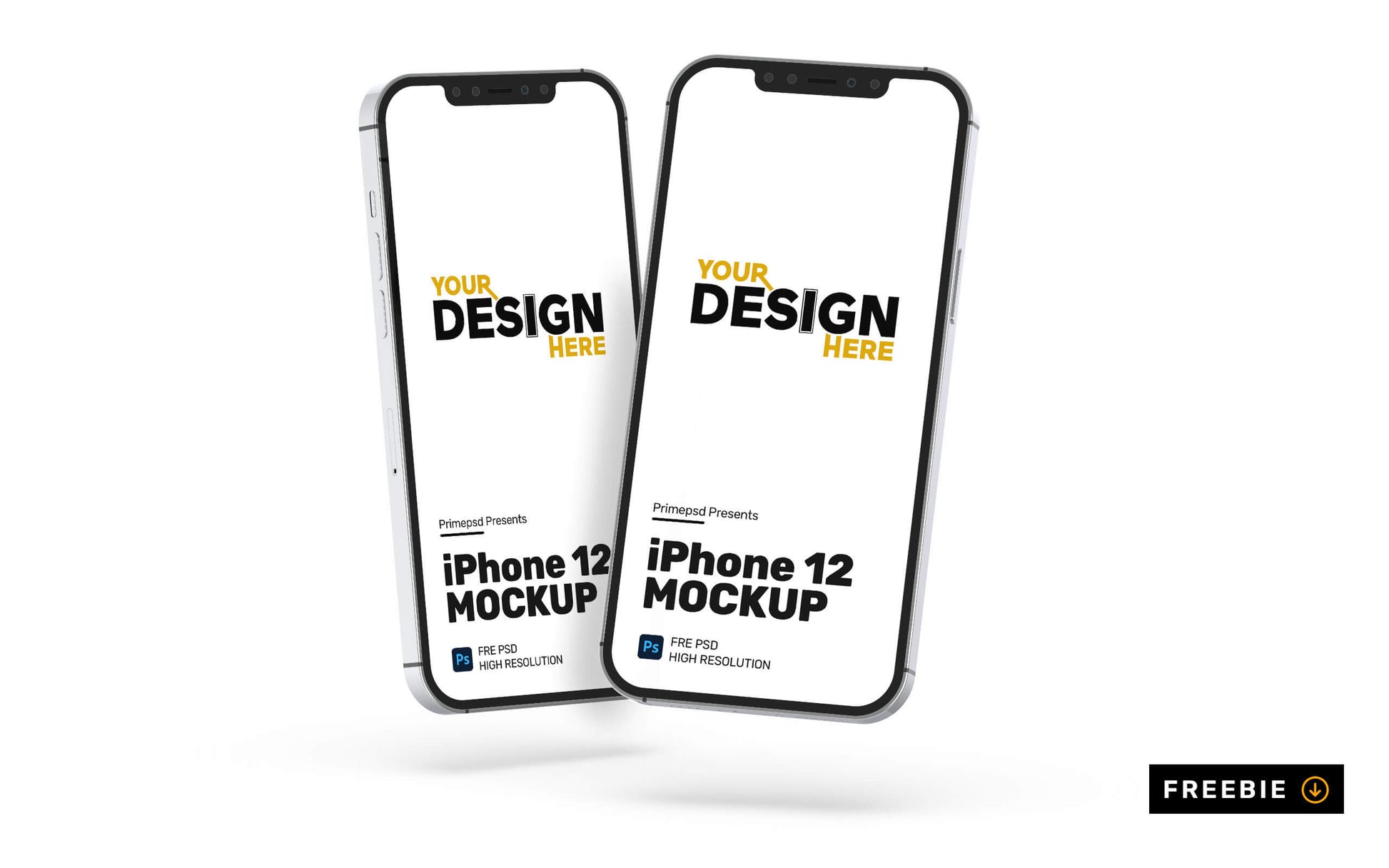 Free Iphone 12 Mockup Psd Download