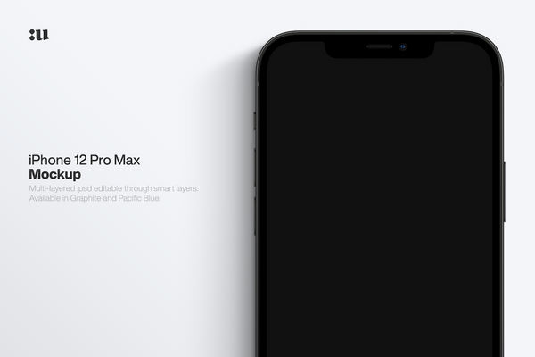 Free Iphone 12 Pro Max Mockup