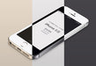 Free Iphone 5S Mockup – Perspective View