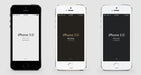 Free Iphone 5S Psd Vector Mockup