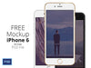 Free Iphone 6 Mockup Set