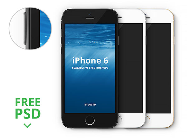 Free Iphone 6 Mockups