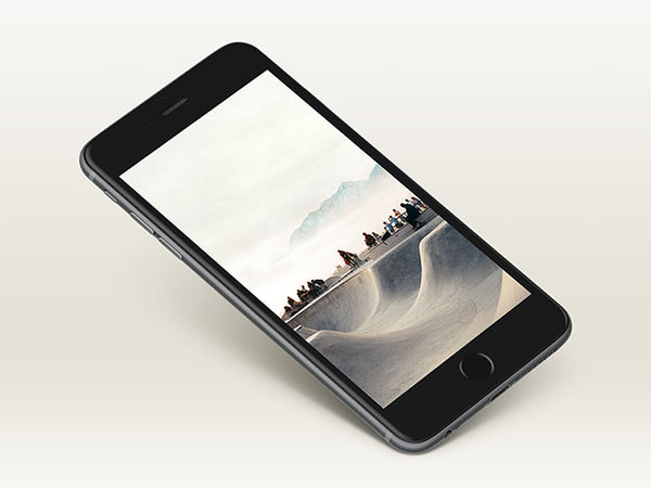 Free Iphone 6 Plus Mockup