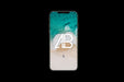 Free Iphone X Front View Mockup