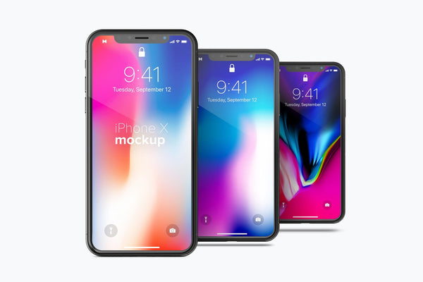 Free Iphone X Mockup 03