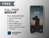 Free Iphone X Modern Mockup