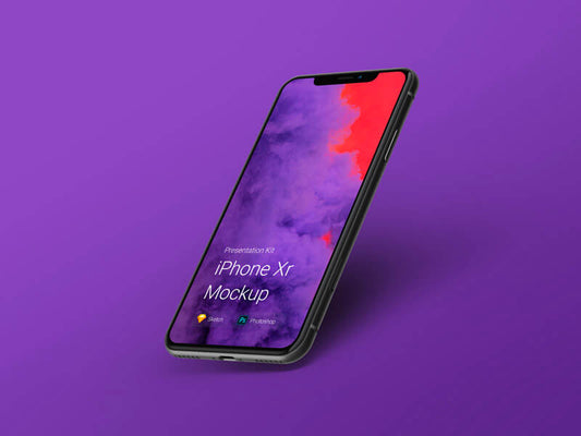Free Iphone Xr Mockup