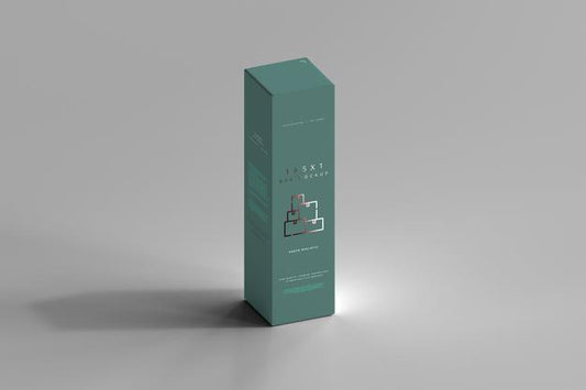 Free Isolated Box Mockup Psd
