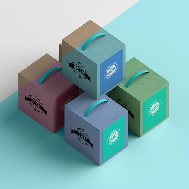 Free Isometric Boxes Arrangement High Angle Psd – DreamBundles