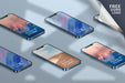 Free Isometric Iphone 12 Mockup