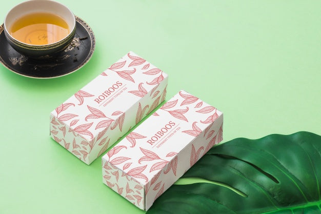 Free Isometric Tea Mockup Psd