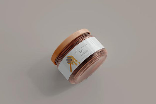 Free Jar Mockup Psd