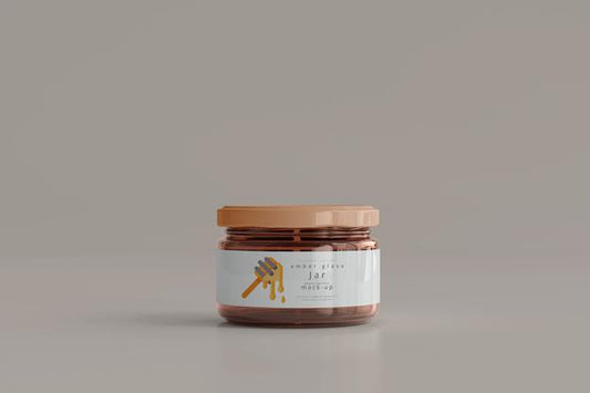 Free Jar Mockup Psd