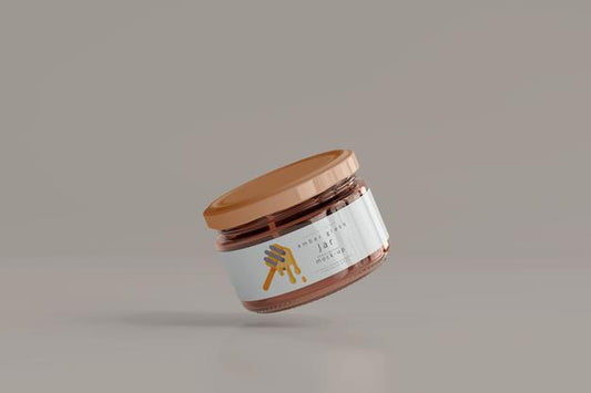 Free Jar Mockup Psd