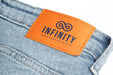 Free Jeans Tag Mockup Psd