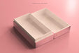 Free Jewelry Or Gift Box Mockup Psd