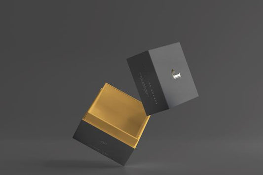 Free Jewelry Or Gift Box Mockup Psd