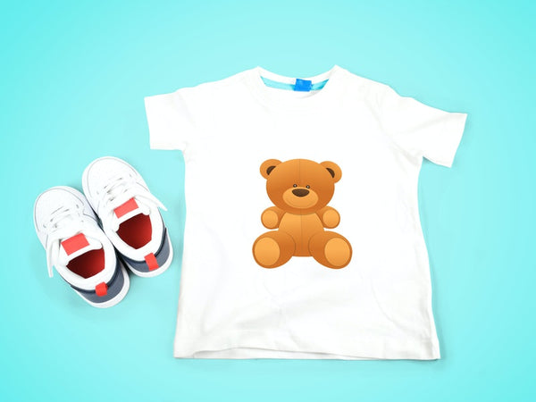 Free Kids T-Shirt Mockup