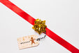 Free Label Mockup With Christmas Concept Psd